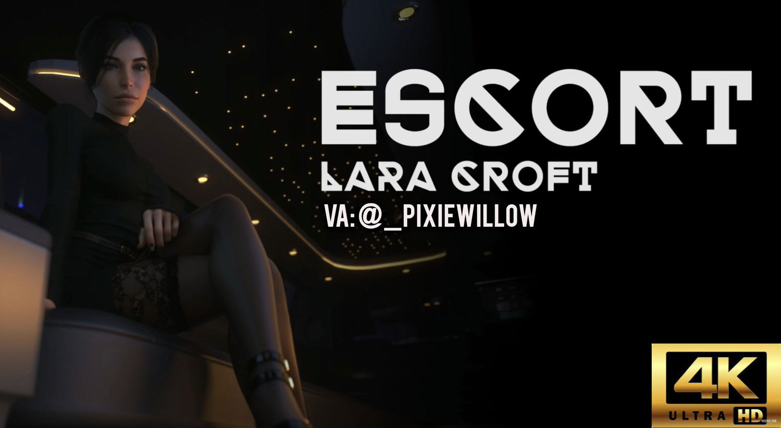 Lara Croft - Escort (FraxXlr) (4K60FPS) - hentai porn Lara Croft - Escort (FraxXlr) (4K60FPS) - hentai porn - Hentai Video