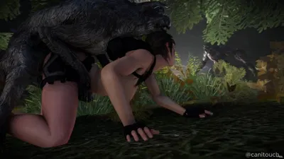 Lara in Danger - hentai porn - Hentai Video