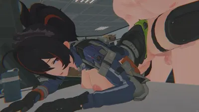 Late Night Office Punishment. Zhu Yuan - hentai porn - Hentai Video