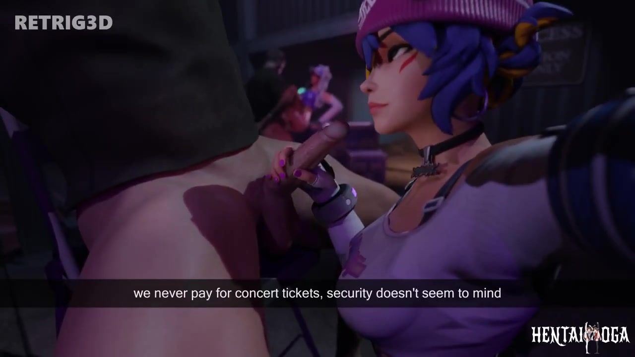 Thỏa thuận hậu trường giữa Le Sserafim Kiriko và Ashe