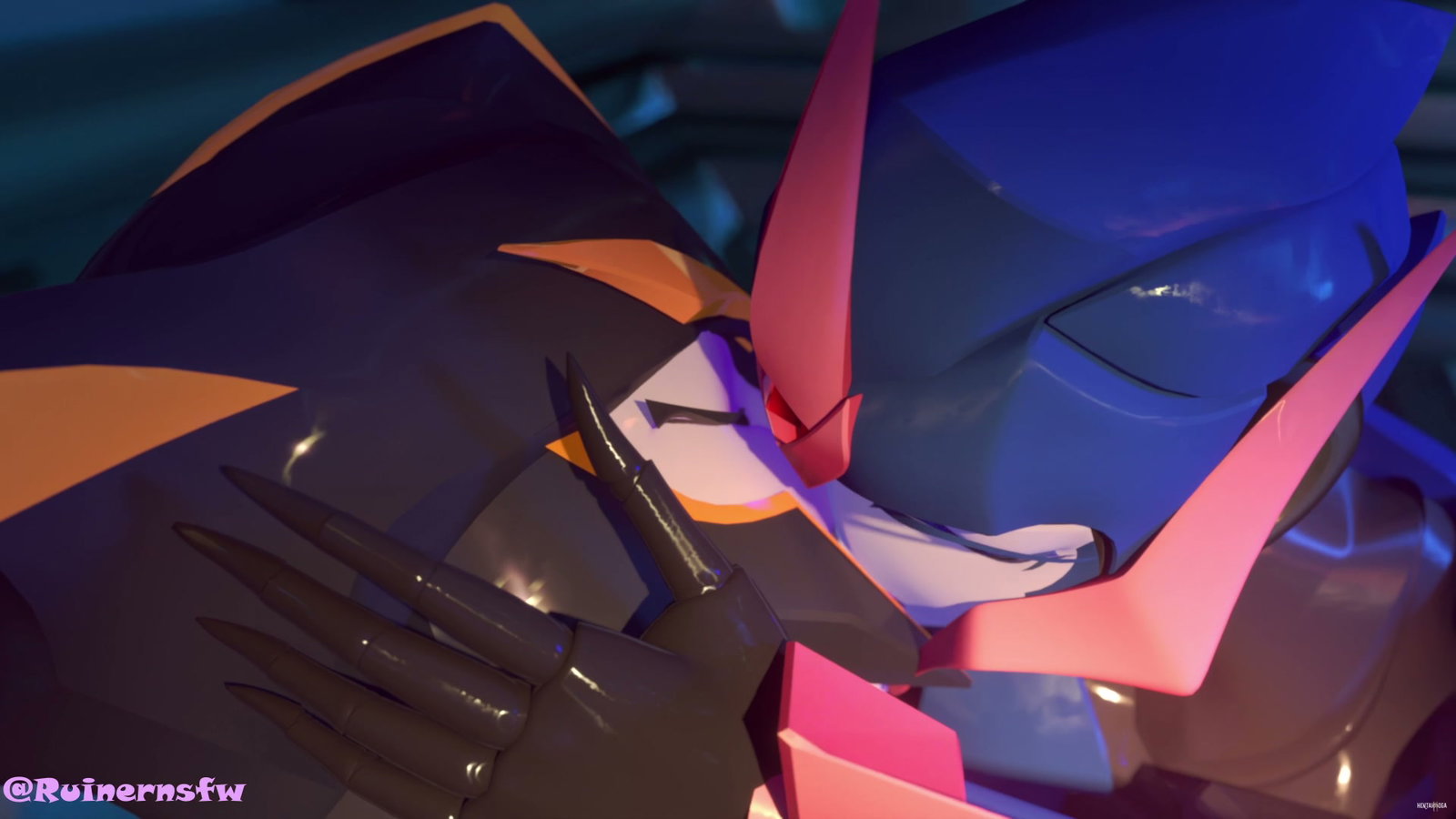 レズビアン・フタナリ・トランスフォーマー