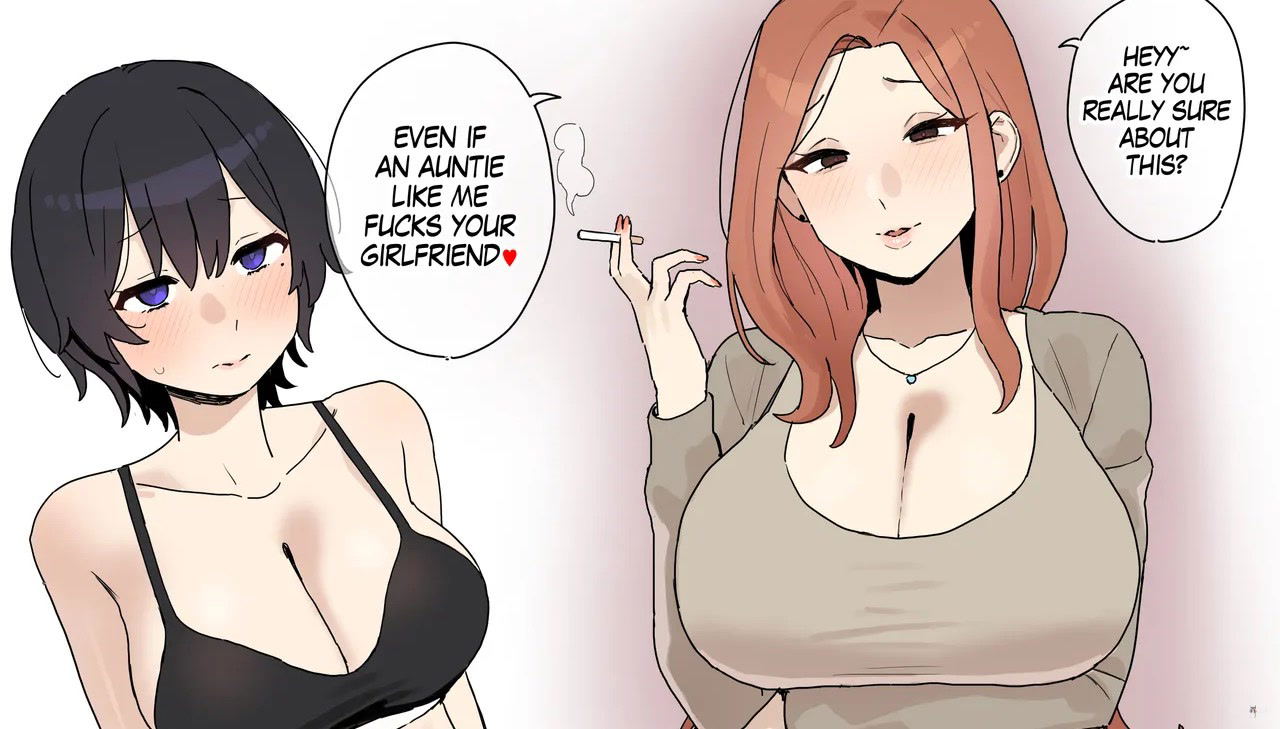 Letting Auntie use my Girlfriend