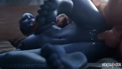 Liara T'soni intimate sex (Extended) - hentai porn - Hentai Video