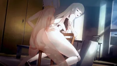 (Limbus Company) Albina x Kromer - hentai porn - Hentai Video