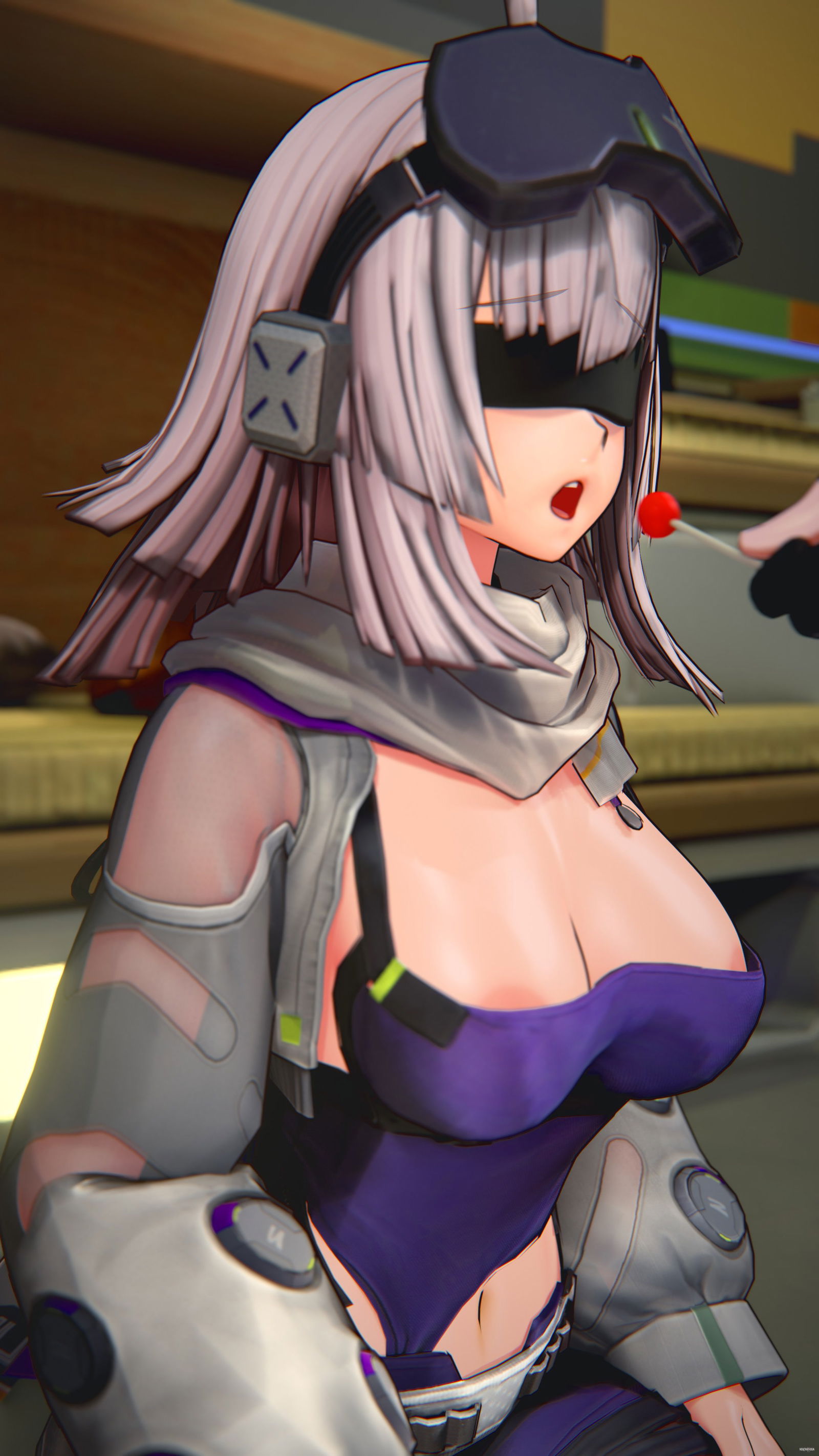 Lind Blind Taste - hentai porn - Hentai Video