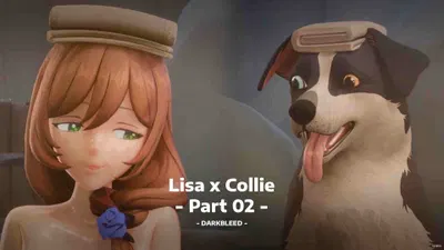 Lisa x Collie - Parte 02 - darkBleed - hentai porno - Video Hentai