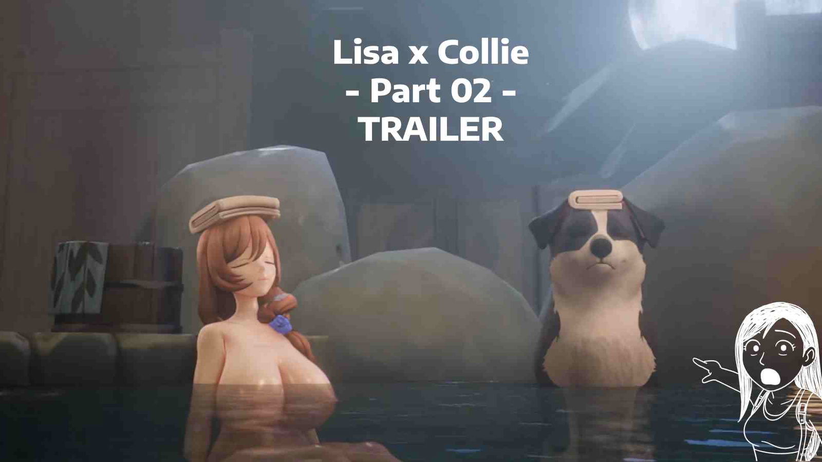 Lisa x Collie - Phần 02 - Trailer - hentai porno - Video Hentai