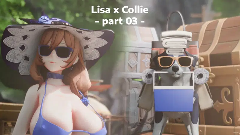 Lisa x Collie - Part 03 - darkBleed - hentai porn - Hentai Video