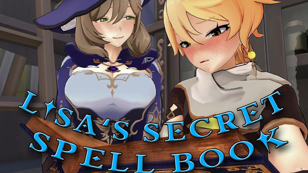 Lisa's Secret Spell Book