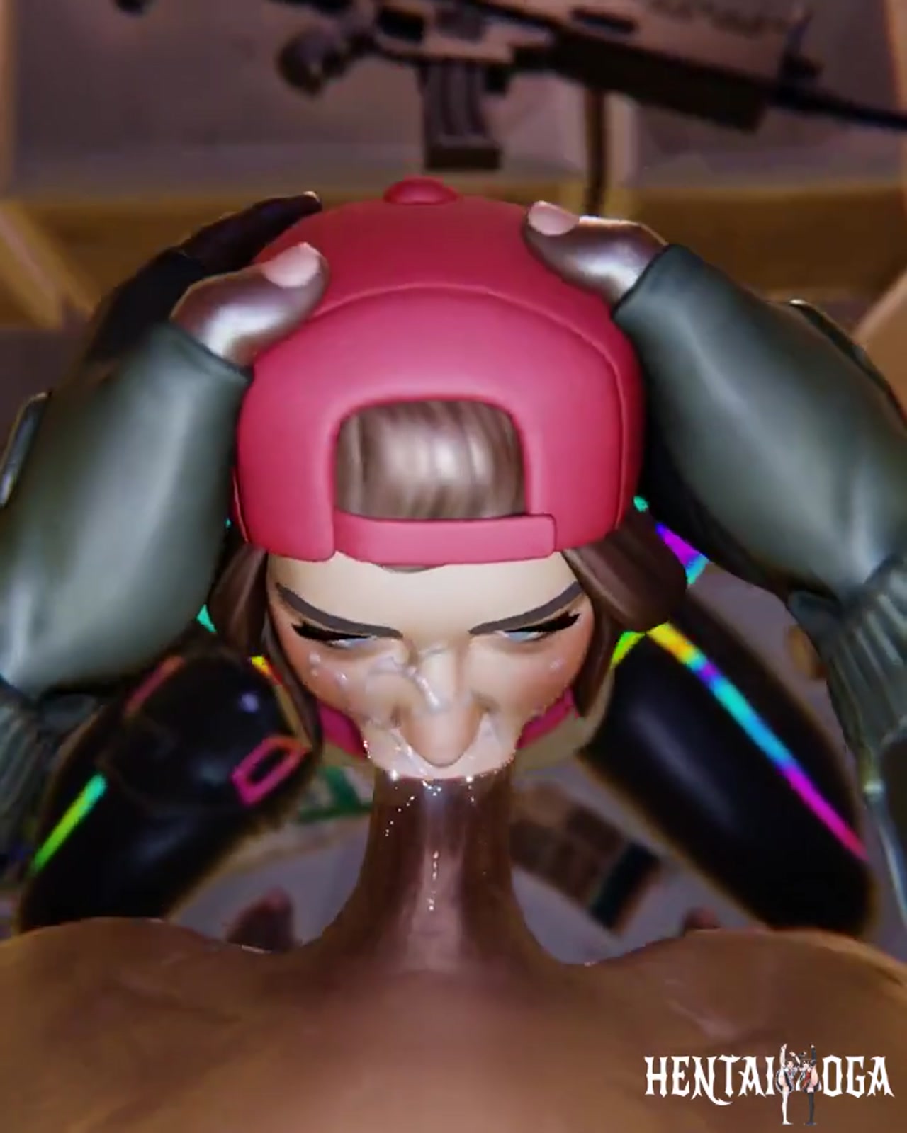 Lofu follada por la boca en primera persona - hentai porno - Video Hentai