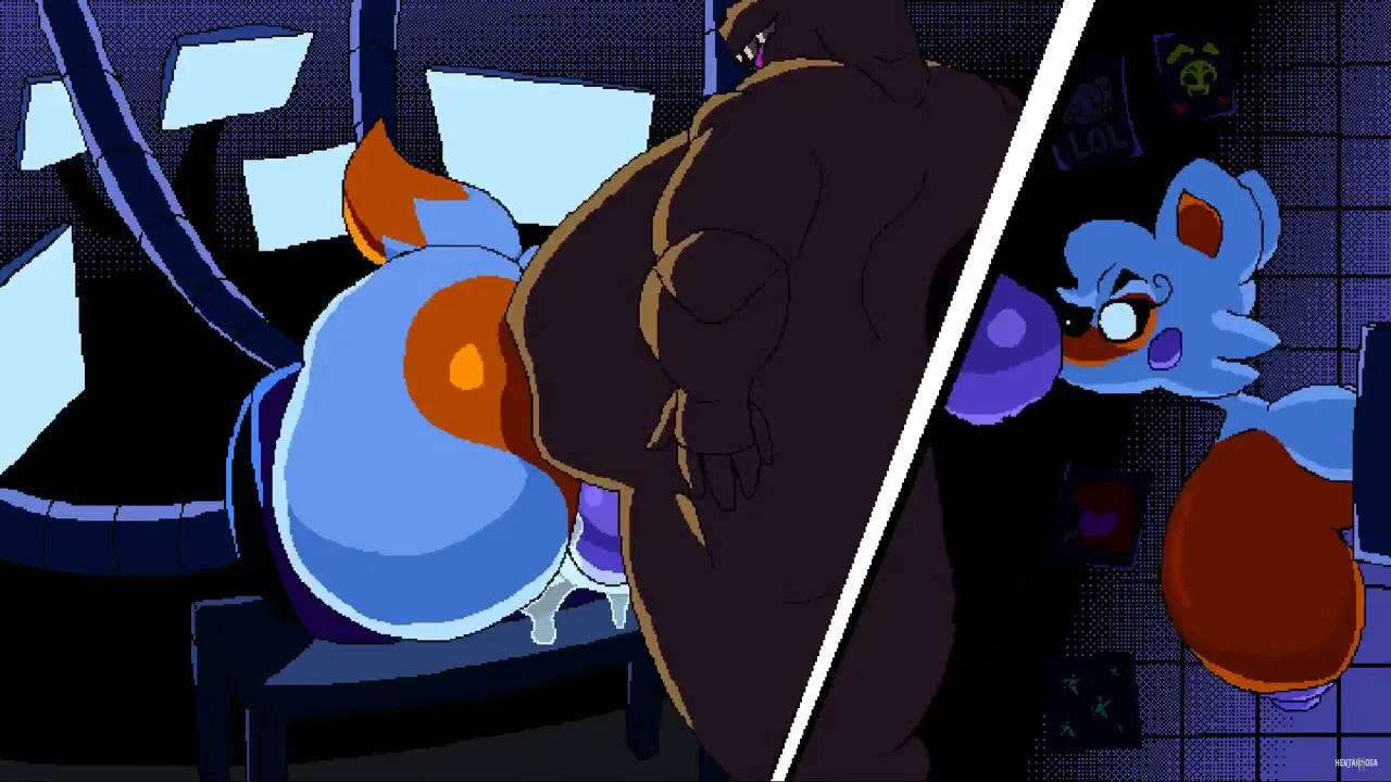 Lolbit X SpringBunny (Banditeere) - hentai porn - Hentai Video