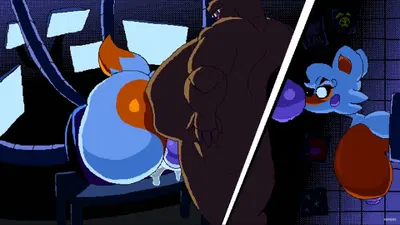 Lolbit X SpringBunny (Banditeere) - hentai porno - Video Hentai