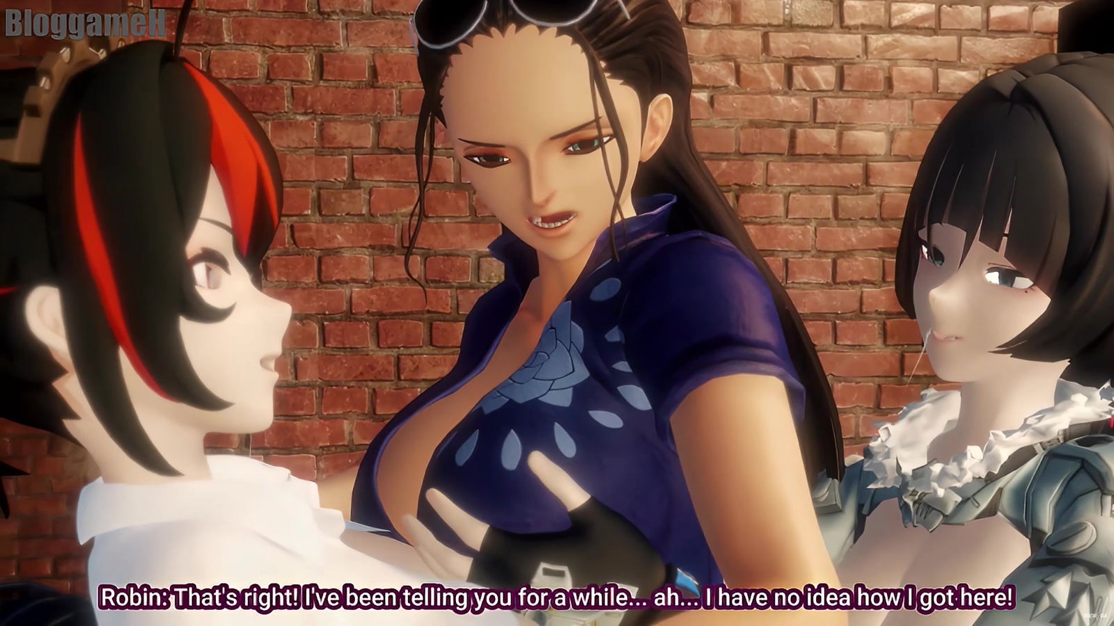 -LOOP PREVIEW- FUTA Zhu Yuan x FUTA Jane Doe x Robin - hentai porn - Hentai Video