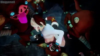-معاينة الحلقة- زيلدا × بوكوبلينز - hentai porn - Hentai Video