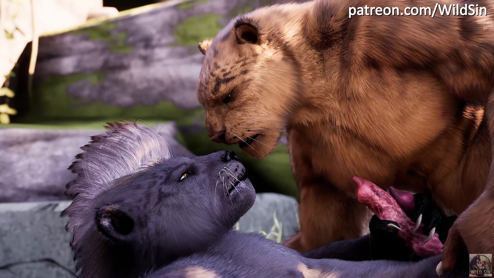 Chúa tể Rừng xanh Lông lá GAY - hentai porno - Video Hentai