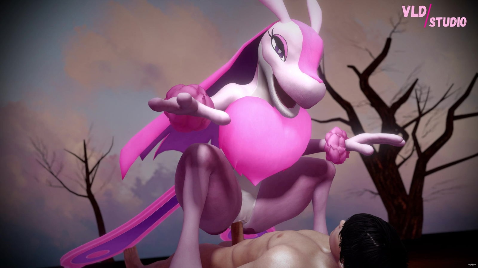 Lovander и Palworld (VLDstudio) - хентай порно - Хентай Видео