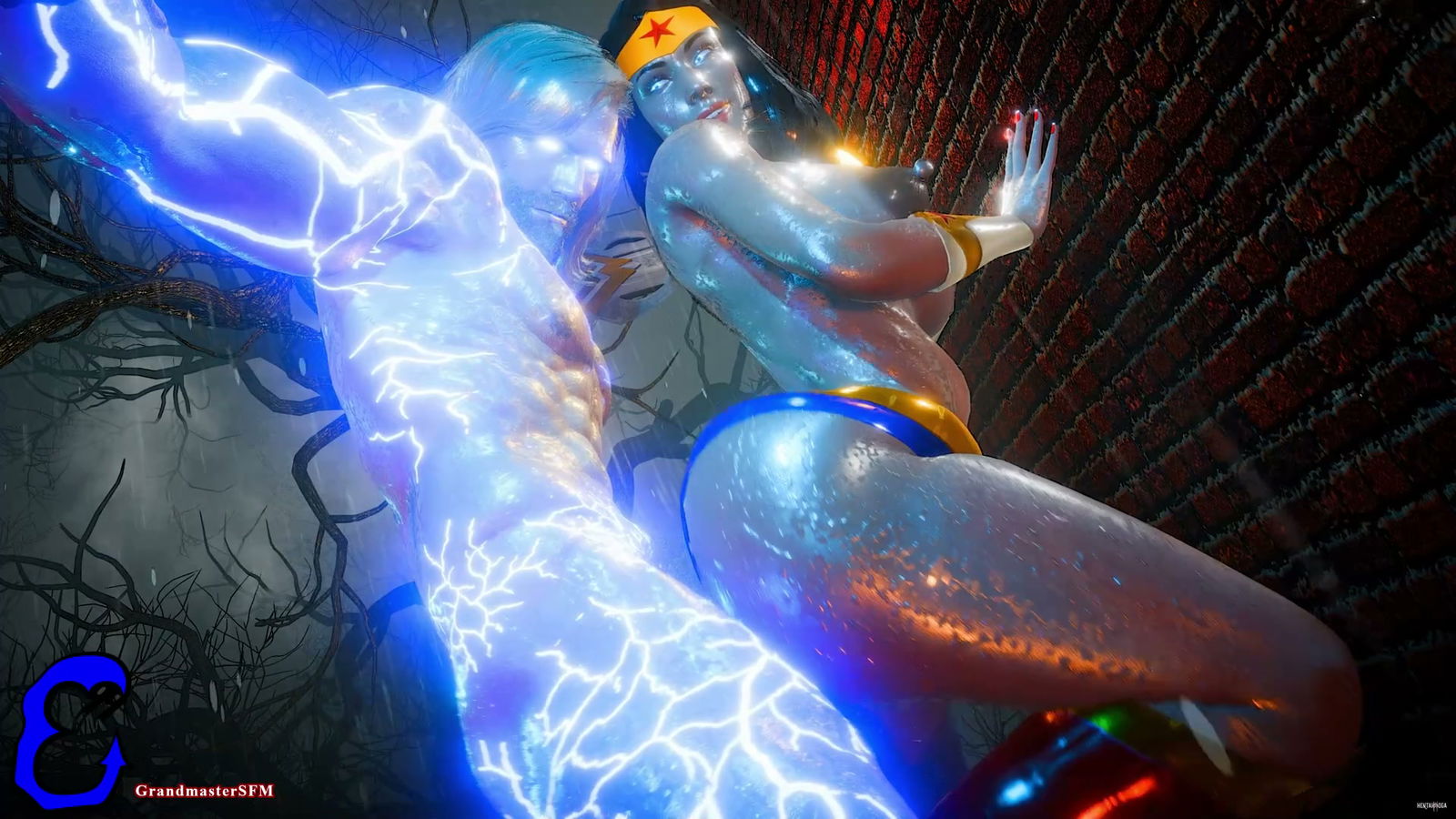 Любовь и гром - хентай порно - Хентай Видео