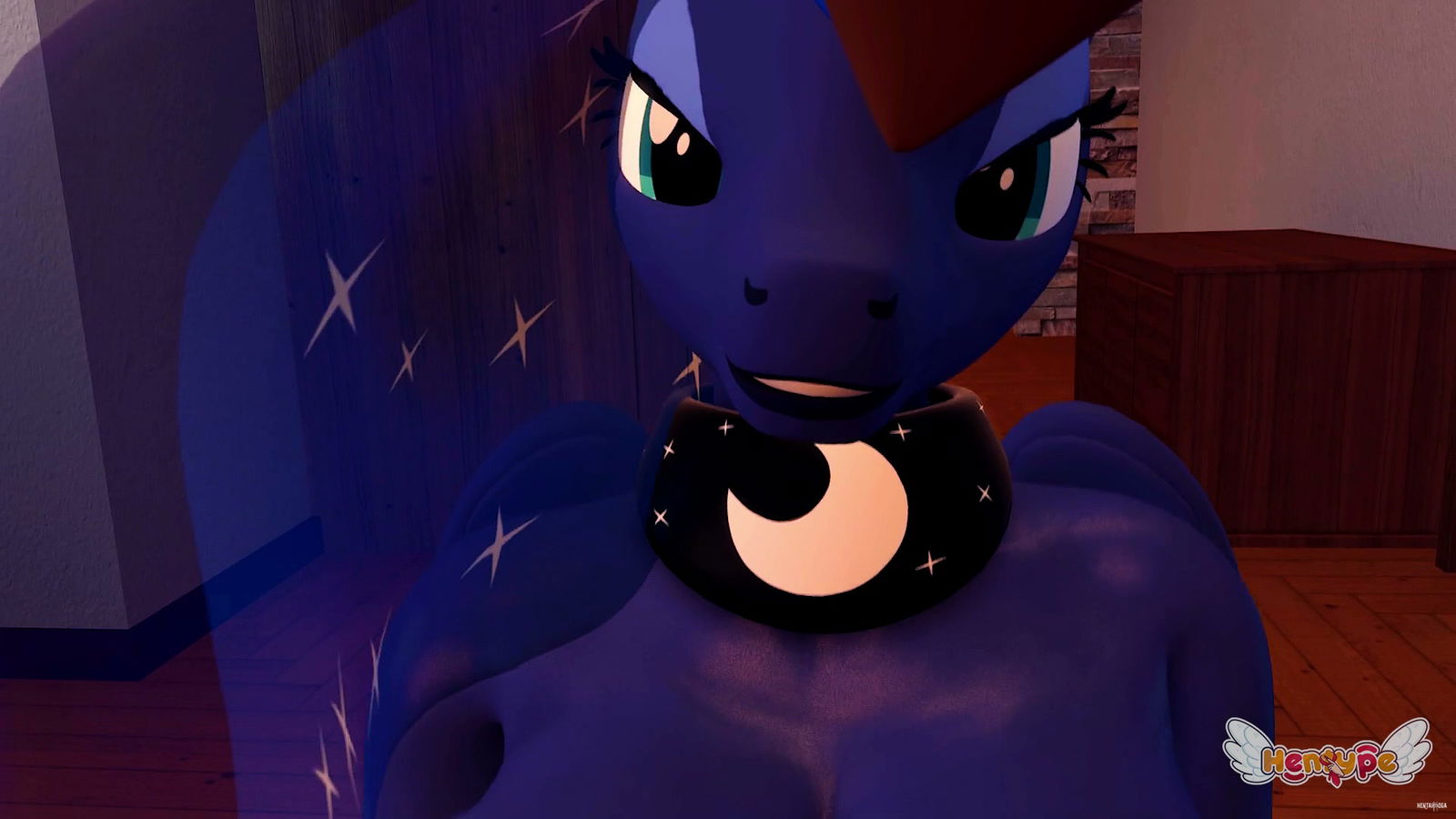 Luna e Pipp - porn hentai - V&iacute;deo Hentai