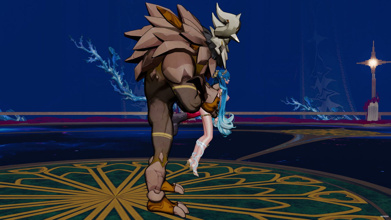 Luno contra Lawachurl - hentai porno - Video Hentai