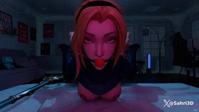 Lux X Jinx BDSM Страпон - hentai porno - Video Hentai