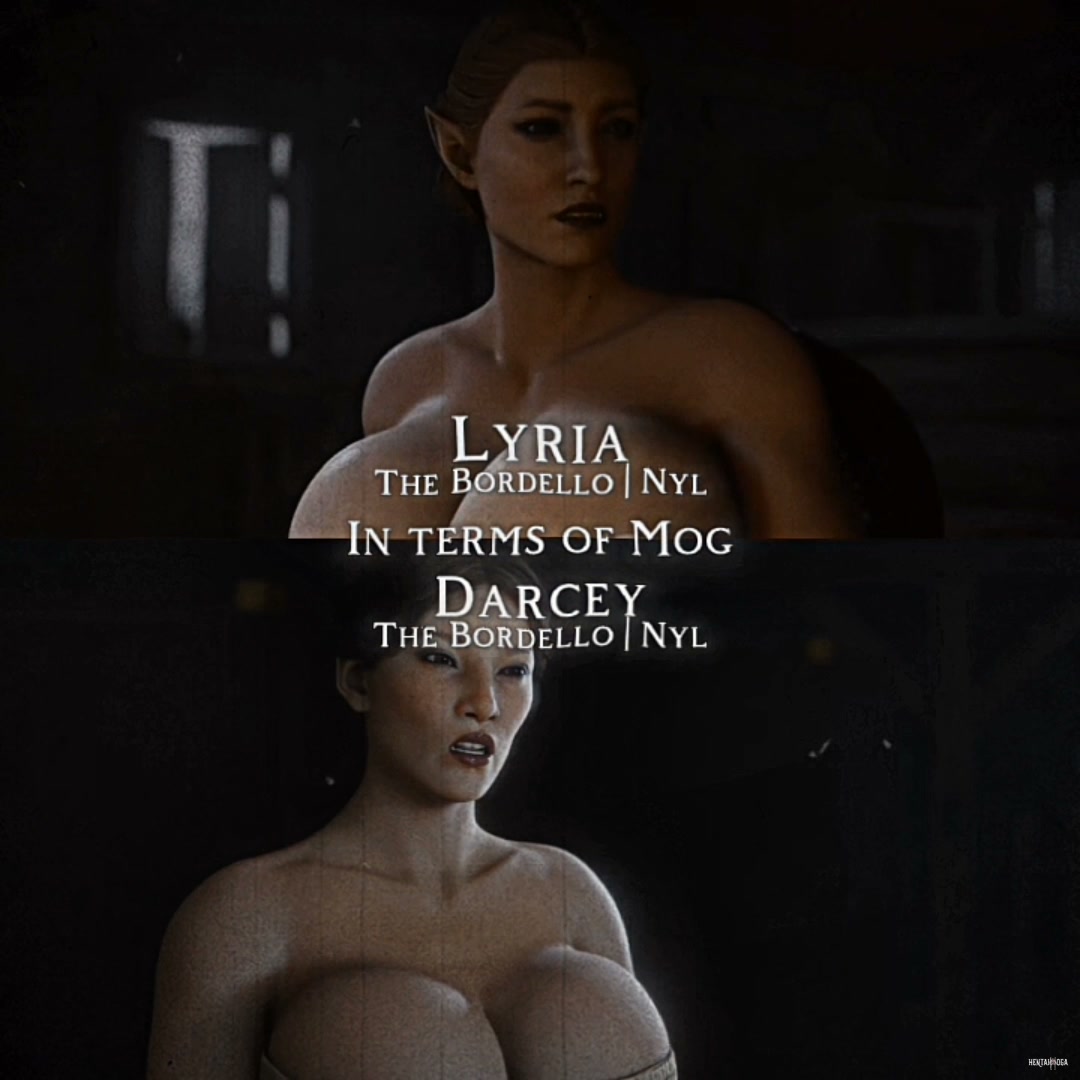 Lyria contra Darcey | Mog Battle | La serie Bordello - hentai porno - Video Hentai