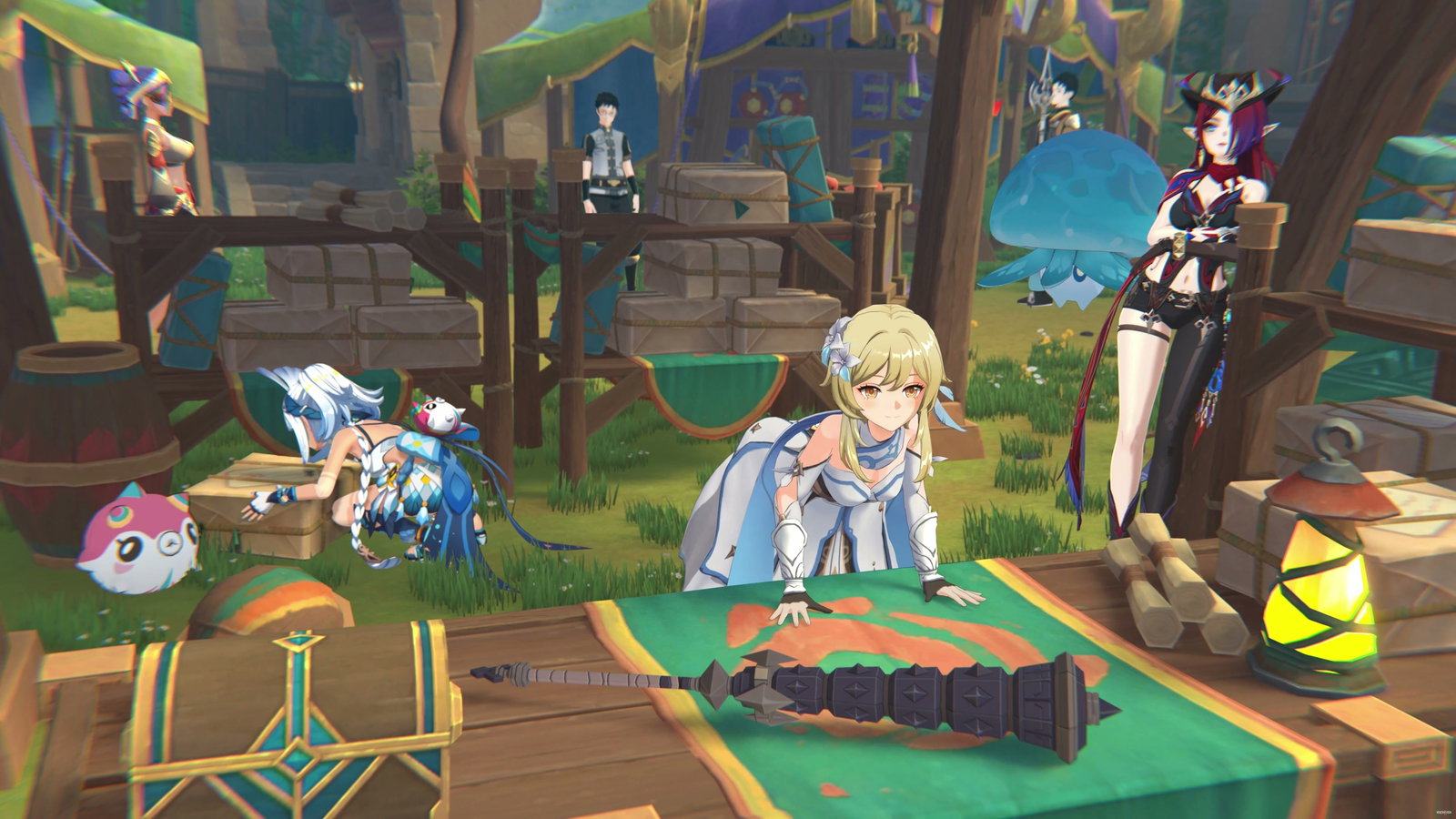 (Lyusfyuring) Chasca x Hydro Fungus (4K) - hentai porno - Video Hentai