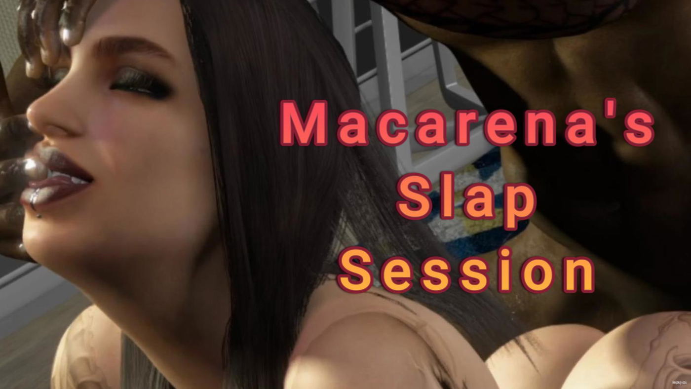Macarena´s Slap Session Short