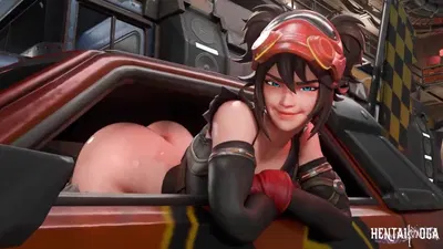Operador de máquina em pausa - porn hentai - Vídeo Hentai