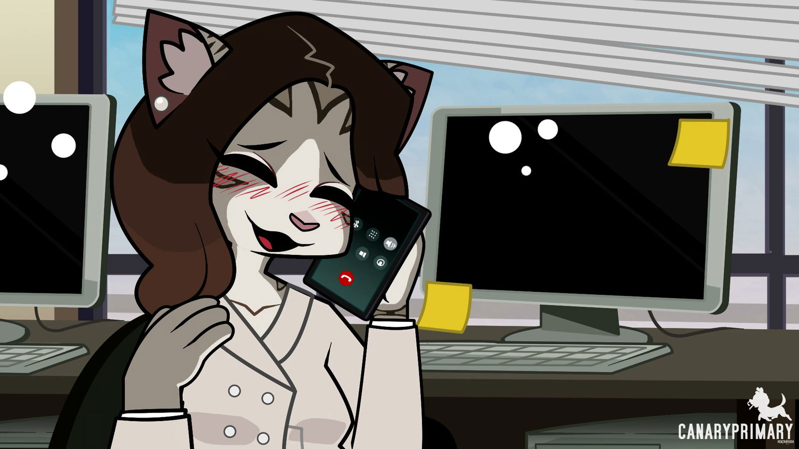 MACRO MANAGEMENT (CanaryPrimary) - hentai porn - Hentai Video