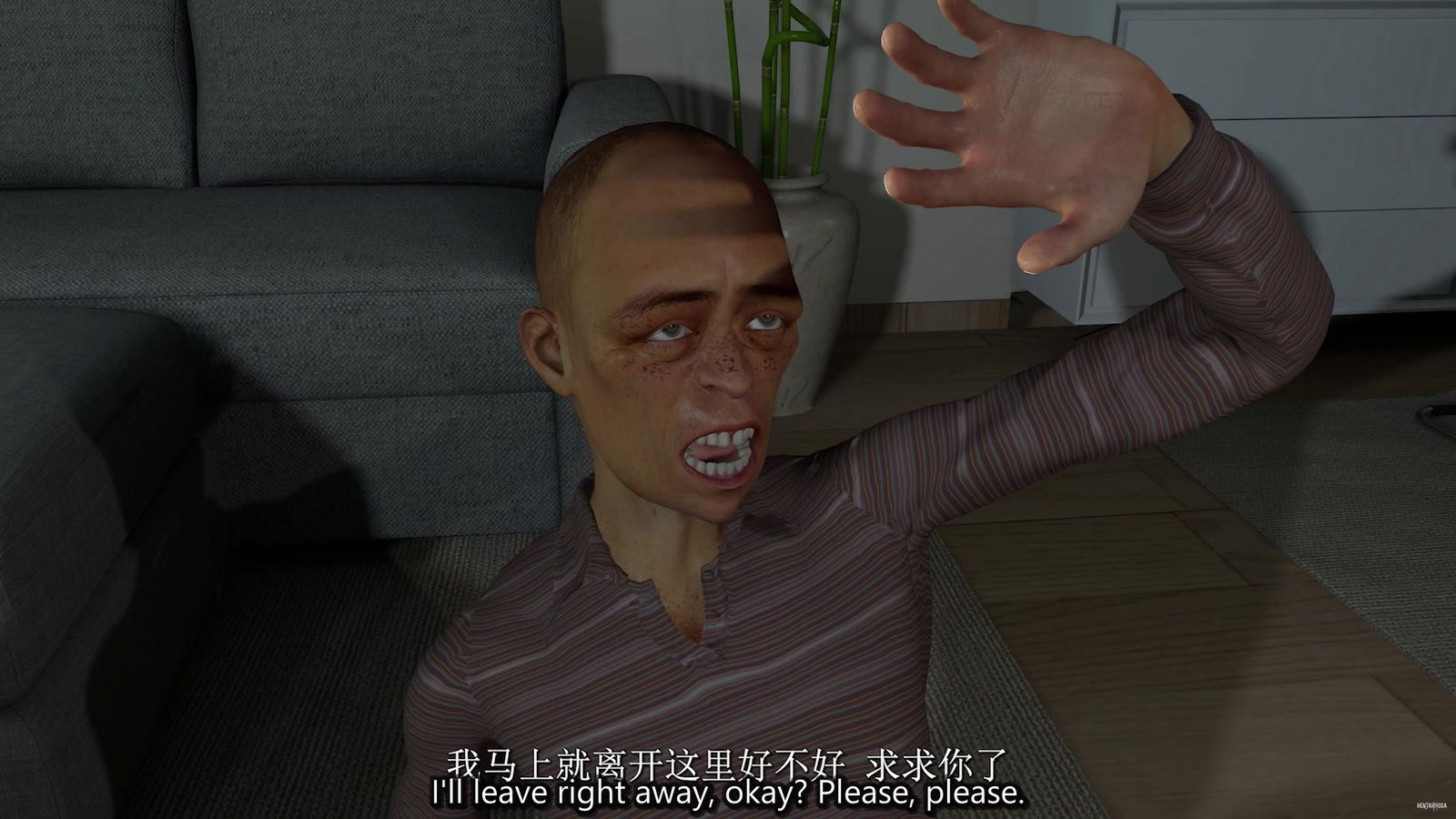 Madei - A Wife's Heart Is Like A Knife 3 (eng sub) - hentai porn - Hentai Video