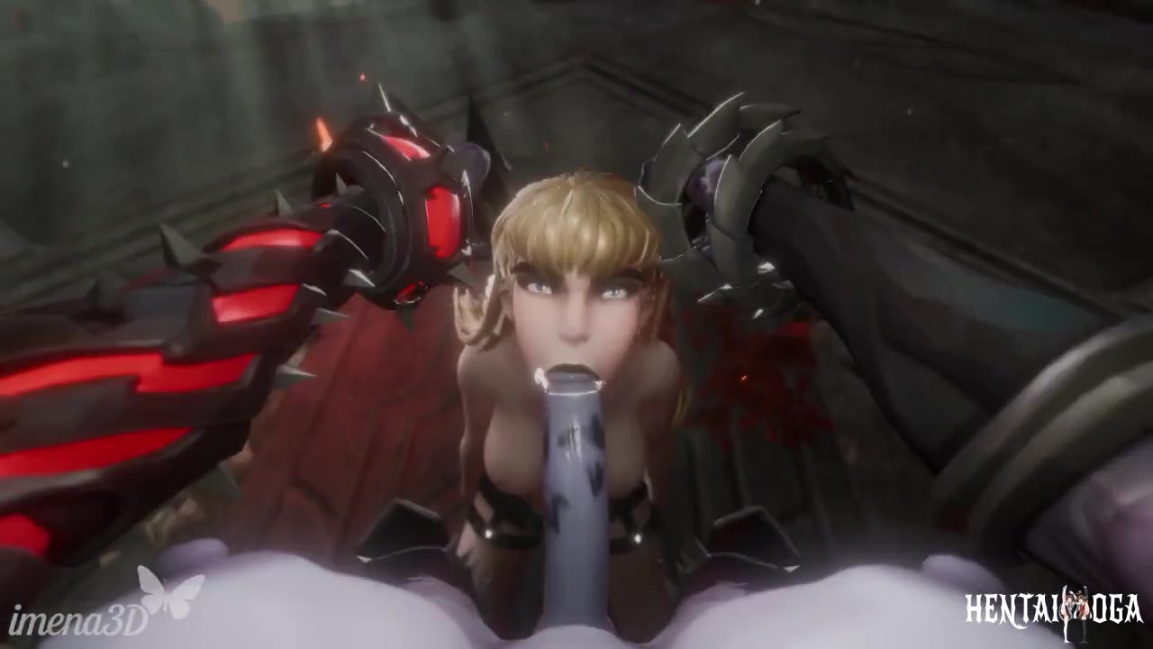 Magik submitted to Darkchylde