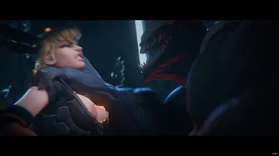 Magik x Venom - hentai porn - Hentai Video