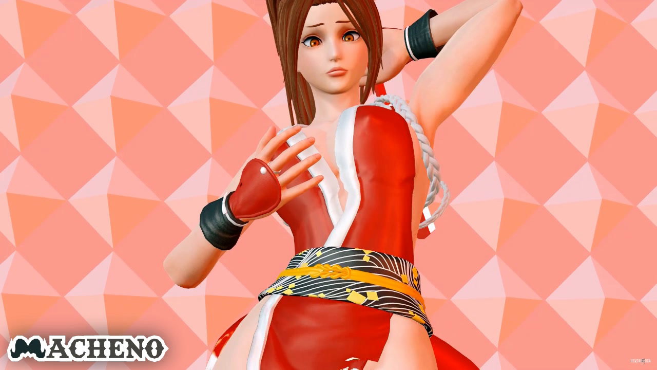 Mai Shiranui - Macheno - hentai porn - Hentai Video