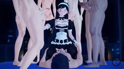 Maid Kumashiro Maya 1a ( Cowgirl loop ) ( Observer_BellisAD ) - hentai porn - Hentai Video