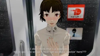 ماكوتو - بيرسونا 5 (4k / أصوات) - hentai porno - Video Hentai