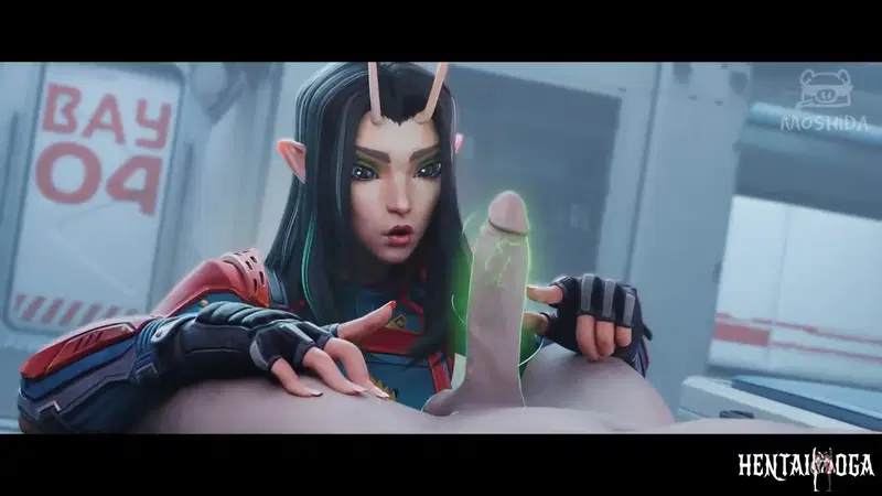 Mantis giving a heal
