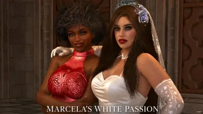 Marcela&acute;s White Passion (EXTENDED SCENE)