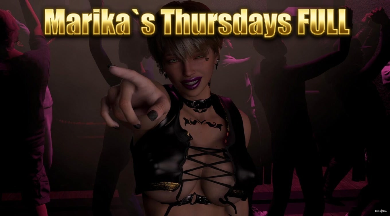 Marika´s Thursdays FULL TinajaHMV - hentai porn - Hentai Video