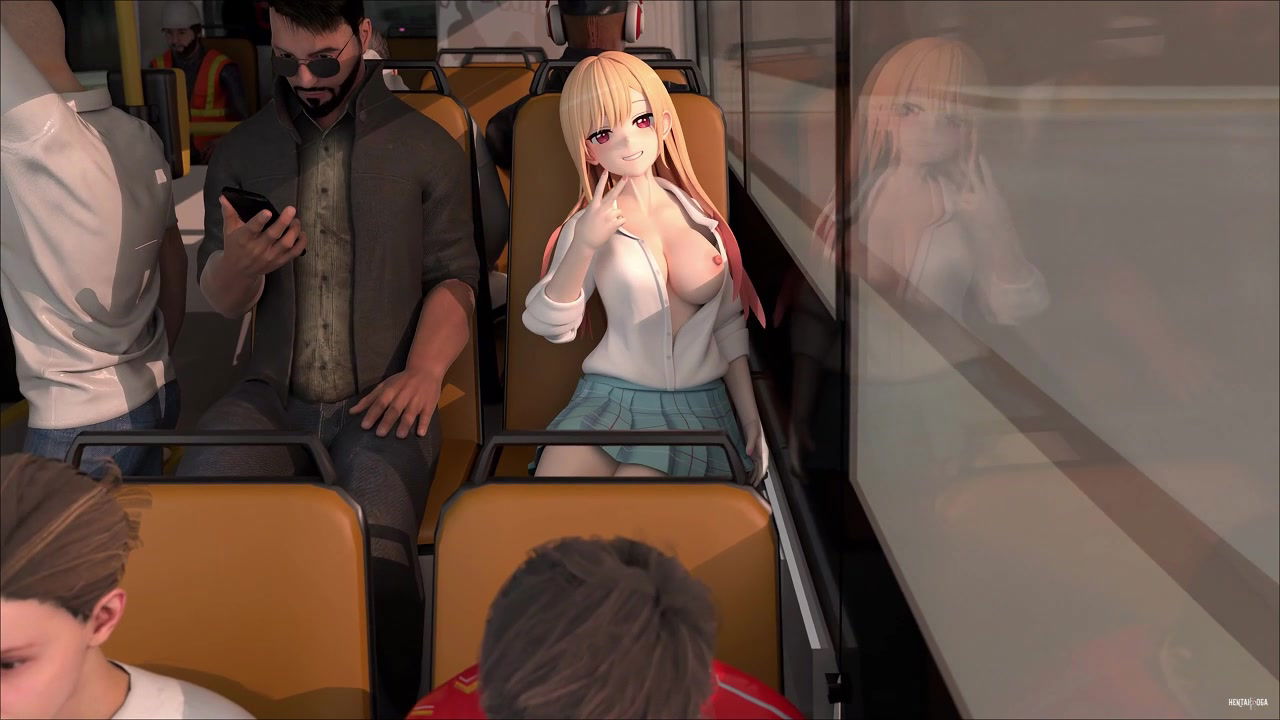 Marin exposed outdoors Day 4 - hentai porn - Hentai Video