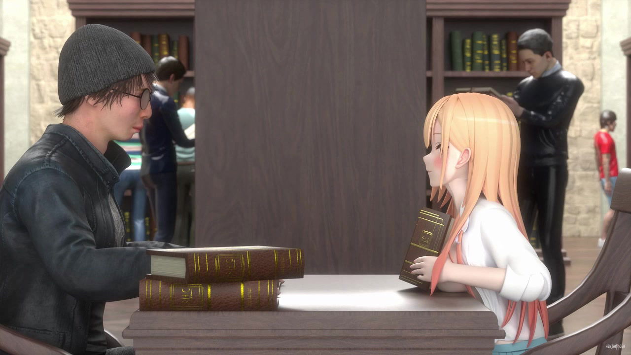 Marin exposed outdoors Day 5 - hentai porn - Hentai Video