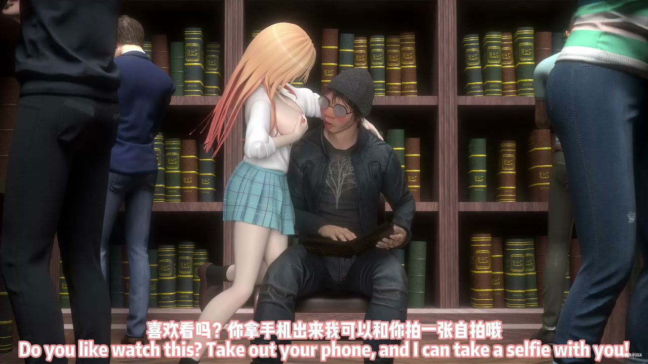 Marin exposto ao ar livre Dia 6 - porn hentai - V&iacute;deo Hentai