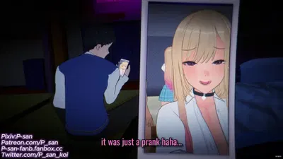 Marin kitagara NTR preview - hentai porn - Hentai Video