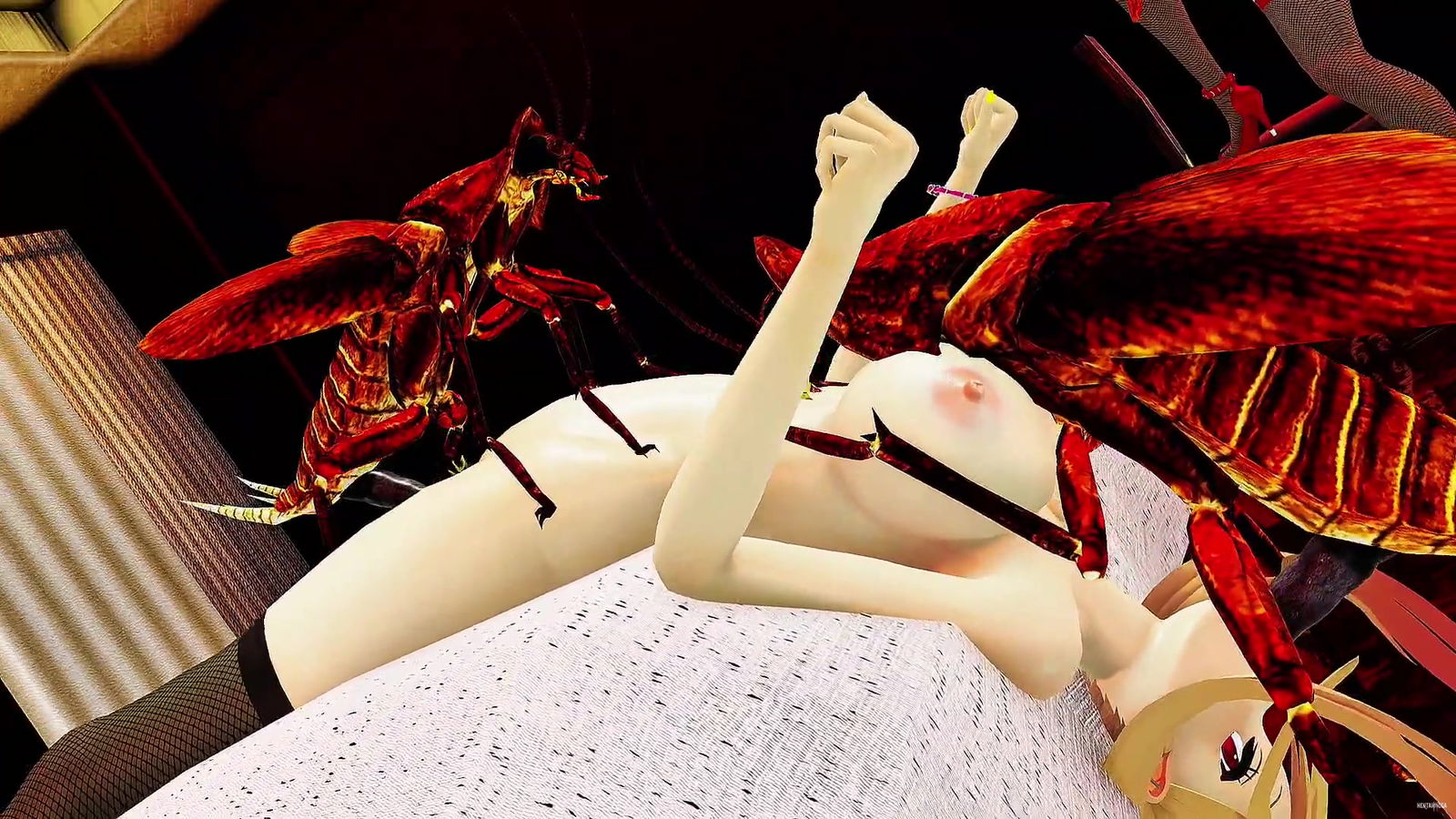 Marine x insects - PMV - hentai porn - Hentai Video