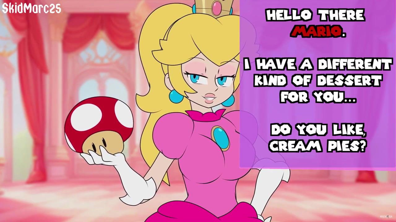 Mario X Princess Peach (Skidmarc25) - hentai porn - Hentai Video