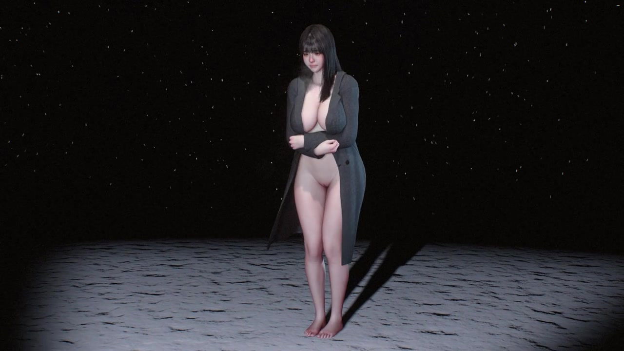masked man attack girl in snow - hentai porn - Hentai Video