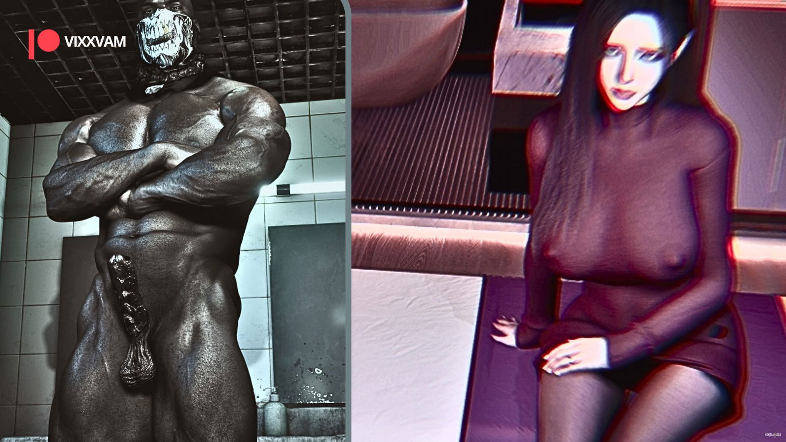 Massagem - porn hentai - V&iacute;deo Hentai