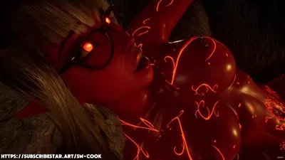 Massive Troll Cock Destroys Red Succubus - hentai porn - Hentai Video