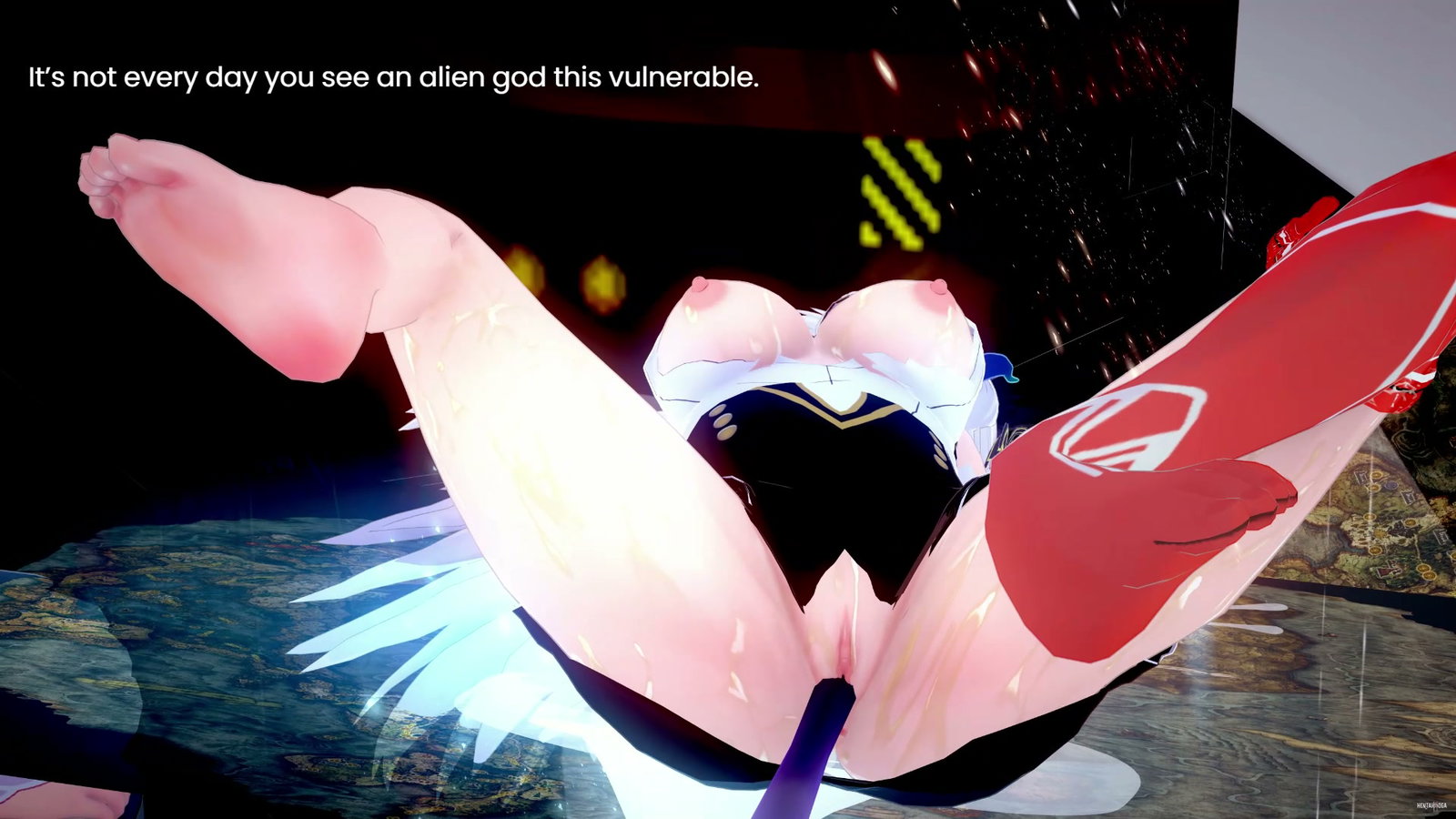 Master visiting a fire Manor - hentai porn - Hentai Video