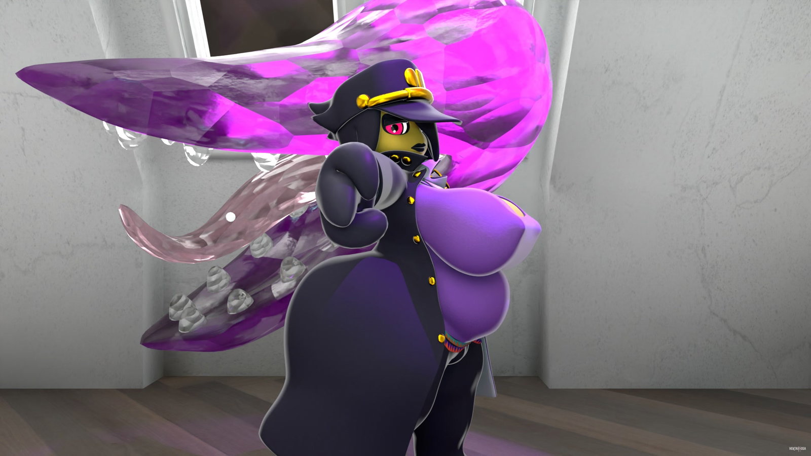 Mawee Jotaro - ORA ORA ORA - porn hentai - Vídeo Hentai