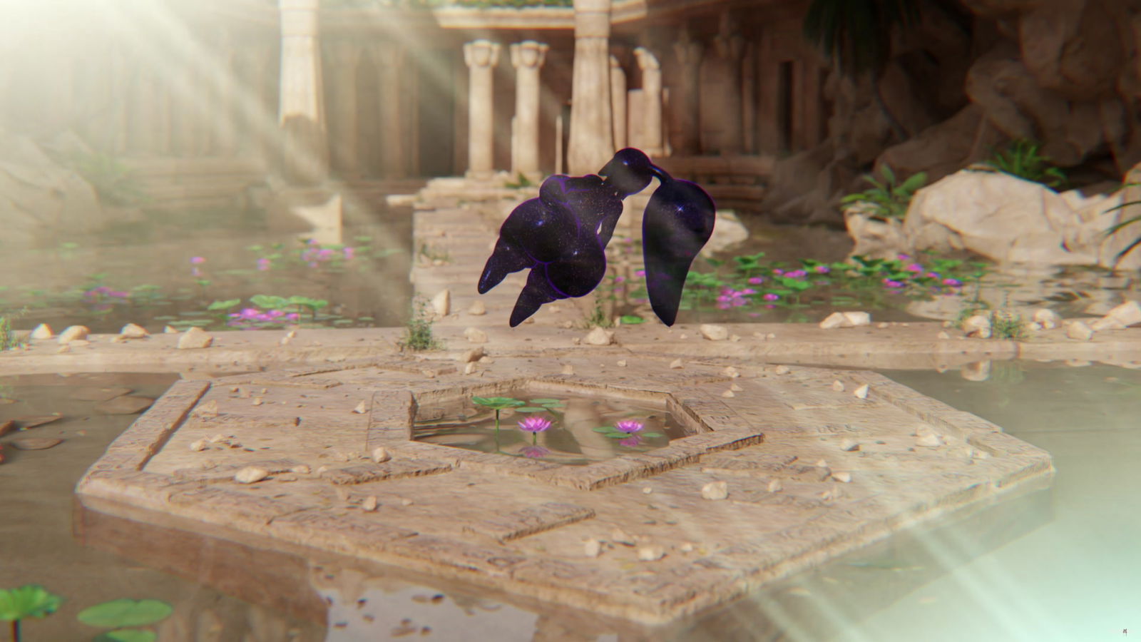 Mawee - Área de descanso - Galaxy Glass - porn hentai - Vídeo Hentai